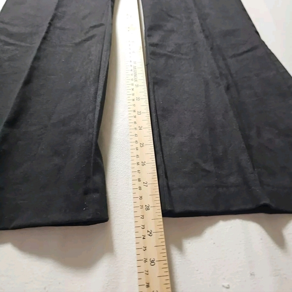 NWT Mango MNG Trousers Pants Women SZ 12 Straight High Rise - Picture 10 of 12